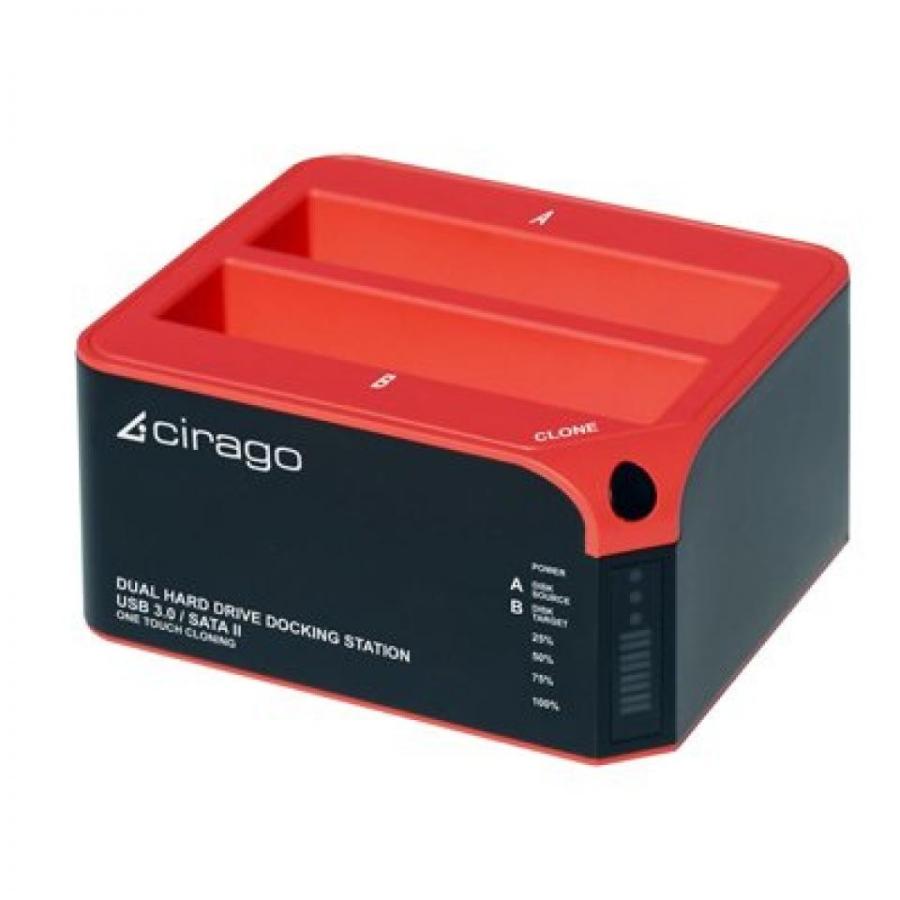 全国送料無料 パソコン ストレージ DriveExternal StorageUSB 3.0Dual-湾をサポートしている 2.5と 3.5 SATA 私 II ハード ドライブ販売 1/各