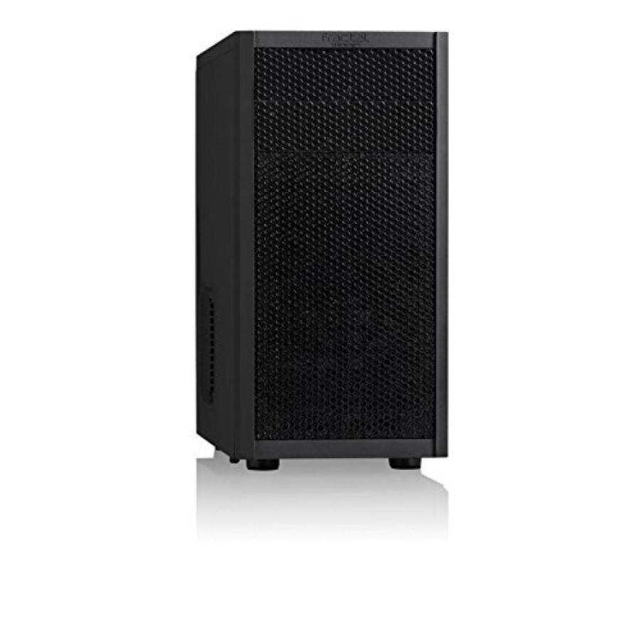 全国送料無料 パソコン PC SSD ソリッドステートドライブ フラクタル デザイン コア 1000 USB 3.0 ケース FD-CA-CORE-1000-USB3-BL