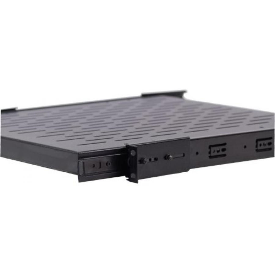 全国送料無料 パソコン ストレージ 1 u ベントのスライド棚