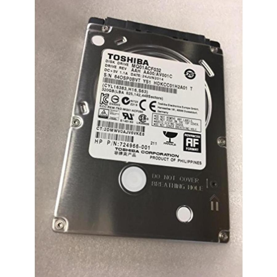 全国送料無料 パソコン ストレージ 東芝 MQ01ACF032 320 GB 2.5 インチ内蔵ハード ディスク ドライブ