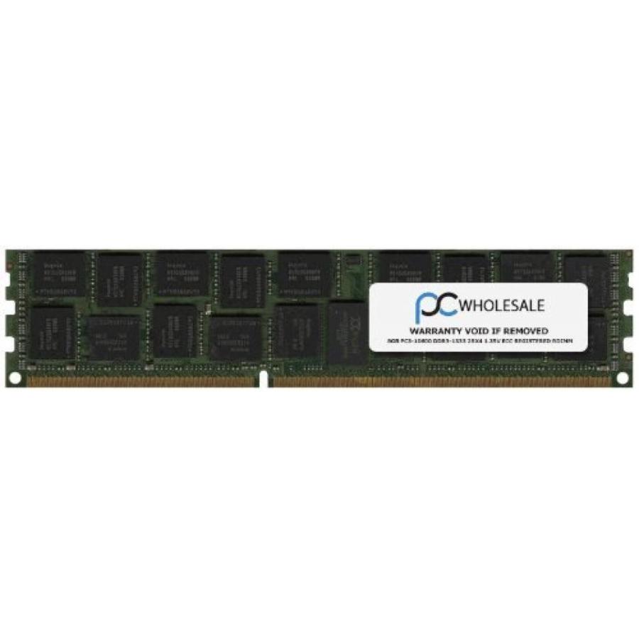 全国送料無料 パソコン ストレージ HP 8 GB PC3 10600 DDR3 1333 2Rx4 1.35 v ECC 登録 RDIMM (HP PN # 605313-071)