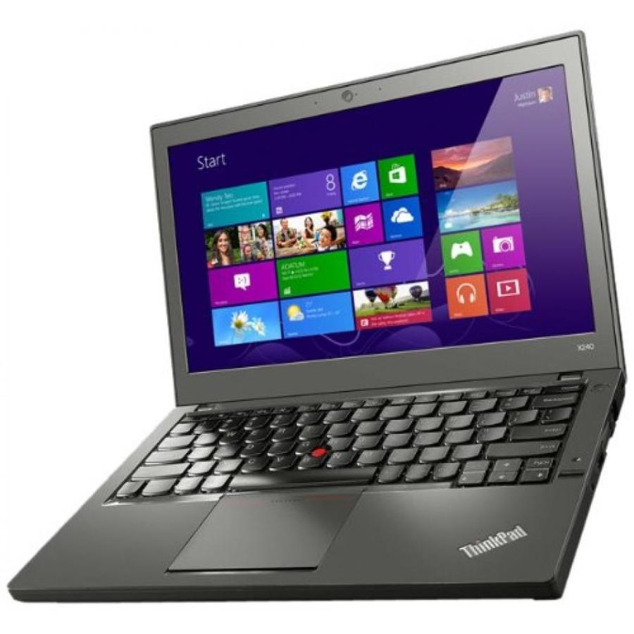 全国送料無料 パソコン PC SSD ソリッドステートドライブ レノボ ThinkPad X240 12.5LED Ultrabook インテル Core i5 4300U 1.9 GHz ブラック 20AM0054US