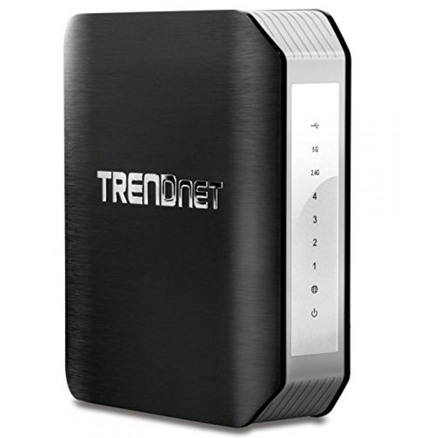 全国送料無料 パソコン ストレージ TRENDnet テュー 824DRU AC1750 デュアル バンド ワイヤレス AC ギガビット ルーター450 mbps の解除 2.4 GHz5 Ghz