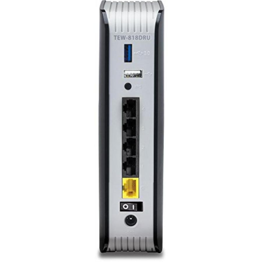 全国送料無料 パソコン ストレージ TRENDnet テュー 824DRU AC1750 デュアル バンド ワイヤレス AC ギガビット ルーター450 mbps の解除 2.4 GHz5 Ghz