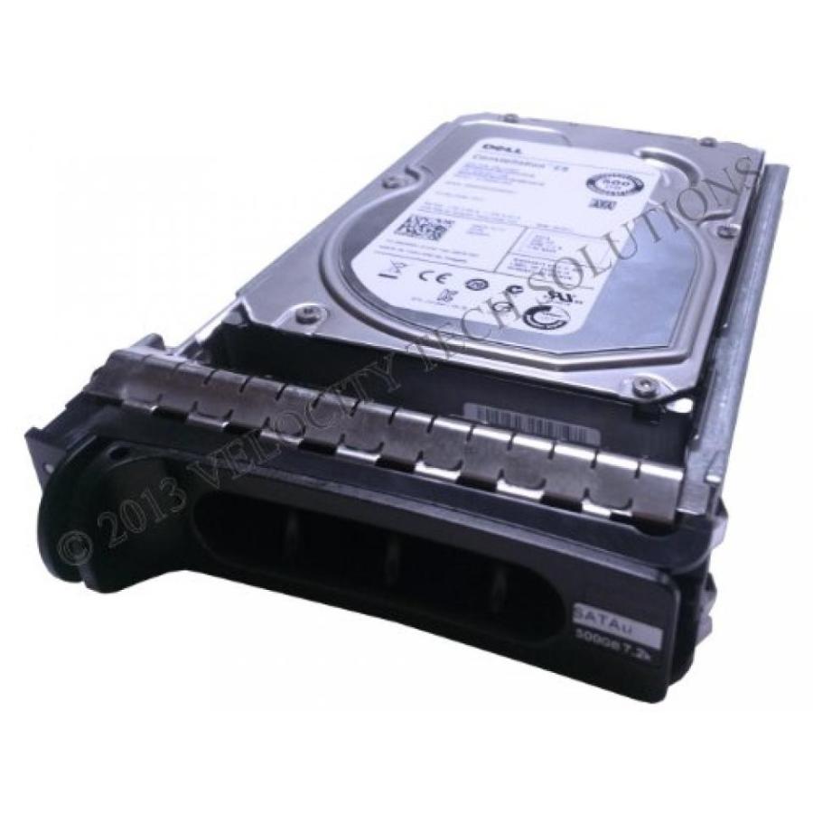 全国送料無料 パソコン ストレージ Dell 8VNWV 500 GB 32 MB 3 gbps Poweredge トレイの 7.2 K 3.5エンタープライズ クラスの SATA ハード ドライブ
