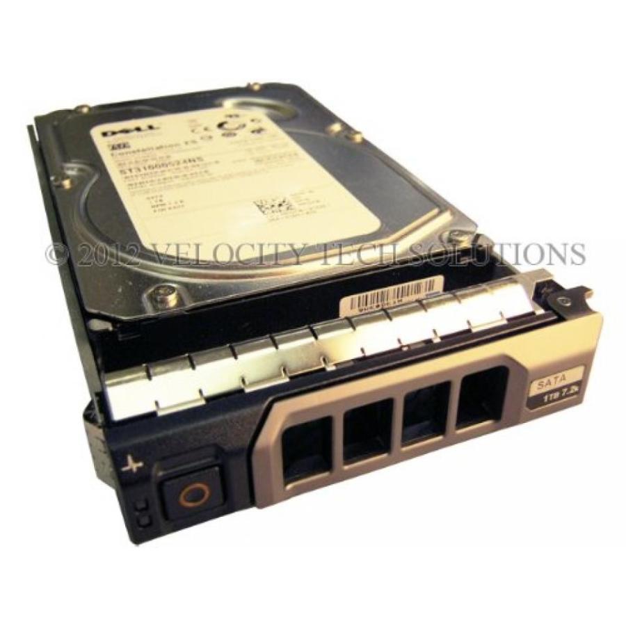 全国送料無料 パソコン ストレージ Dell 8CGTN 1 TB 32 MB 3.0 gbps 7.2 K 3.5 インチ SATA ハード ドライブを Poweredge R シリーズ トレイ