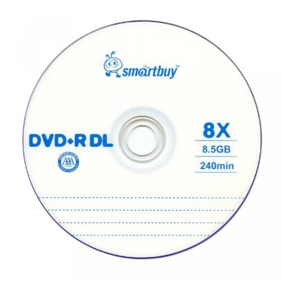 全国送料無料 パソコン ストレージ スマート購入ロゴ 50 パック DVD プラス R Dvd + r Dl 8.5 gb 8 x 二重層データ レコード 50 ディスク スピンドル
