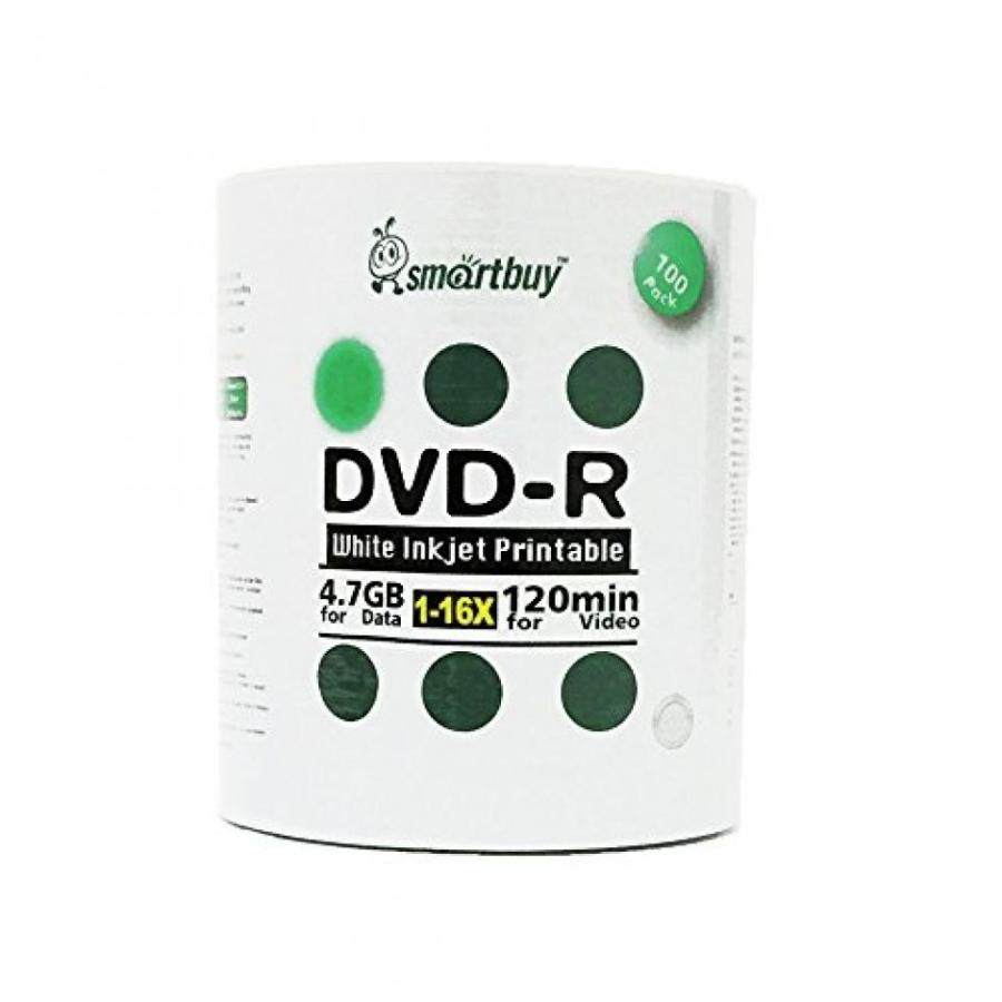 全国送料無料 パソコン ストレージ スマート購入 200 パック DVD-R 4.7 gb 16 倍速白印刷可能なインク ジェット ブランク メディア レコードのディスク200_2
