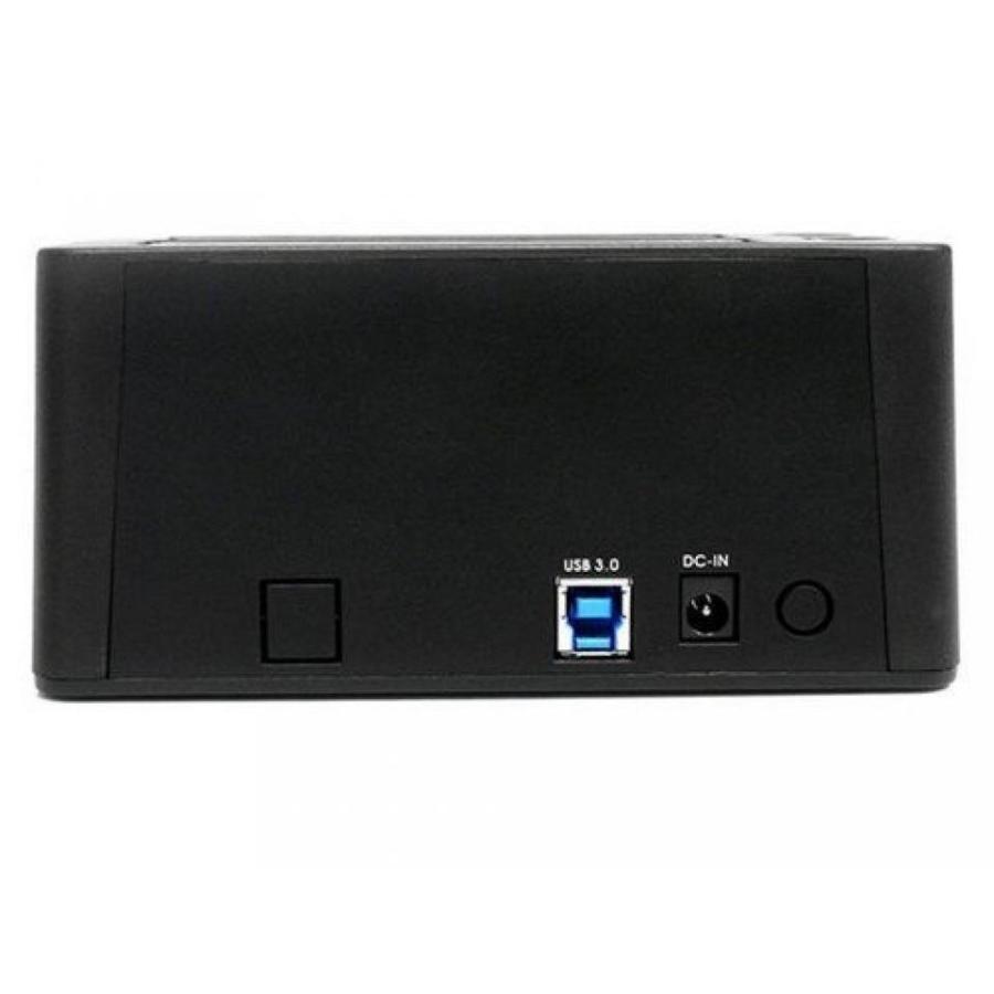 全国送料無料 パソコン ストレージ StarTech SDOCK2U33 USB 3.0 デュアル HDD/SSD ドック UASP - 2.5/3.5IN ハード ドライブ ドック
