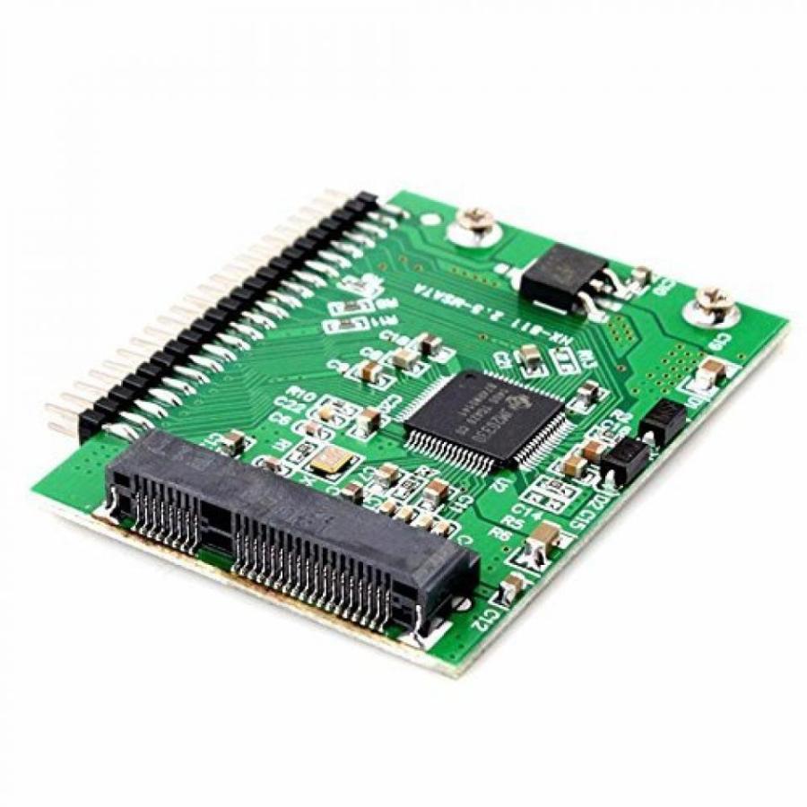 全国送料無料 パソコン PC HDD ハードディスク 2.544 ピン IDE HDD アダプター カード コンバーター MSATA SSD 55mmx40mm SSD_2