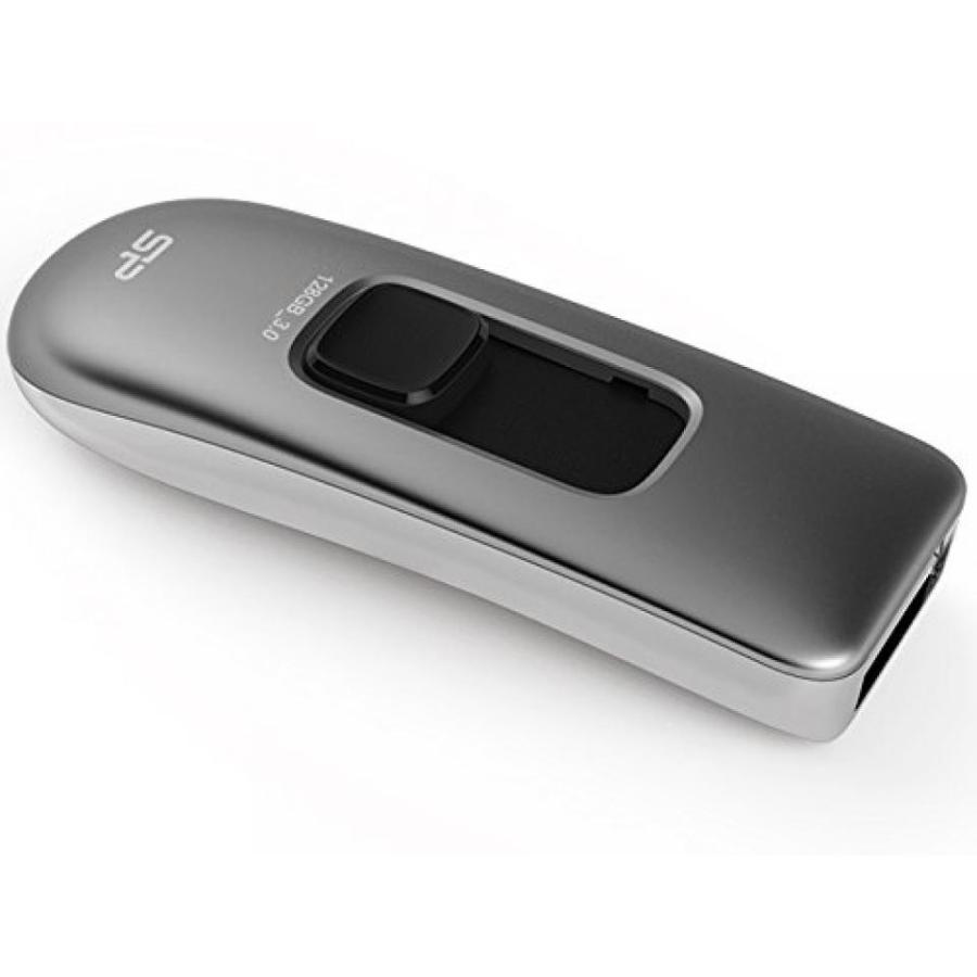 全国送料無料 パソコン ストレージ (最大 240 MB/秒) 128 GB シリコン パワー マーベル M70 USB3.0 超高速フラッシュ ドライブ