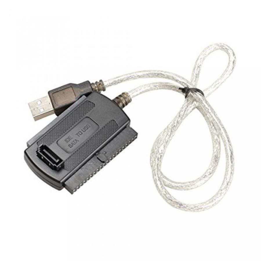 全国送料無料 パソコン PC HDD ハードディスク Vktech USB 2.0 PC ノート パソコンの IDE SATA 5.25 S-ATA 2.5/3.5 インチ アダプター ケーブル
