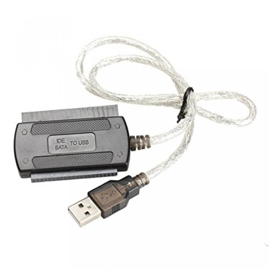 全国送料無料 パソコン PC HDD ハードディスク Vktech USB 2.0 PC ノート パソコンの IDE SATA 5.25 S-ATA 2.5/3.5 インチ アダプター ケーブル_5