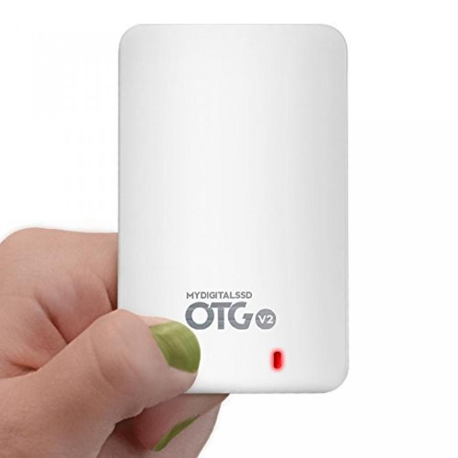 全国送料無料 パソコン ストレージ MyDigitalSSD 120 GB (128 GB) OTG V2 SuperSpeed USB 3.1 世代 UASP サポート - MDMS OTG 128 1 ポータブル SSD