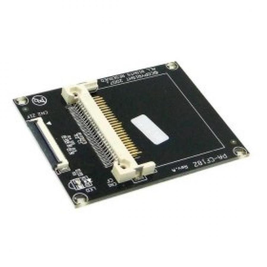 全国送料無料 パソコン PC SSD ソリッドステートドライブ 2 本のケーブルを持つ CE 東芝 Ipod ZIF SSD HDD アダプターに CY 1.8 コンパクト フラッシュ CF｜yuuuuuu26