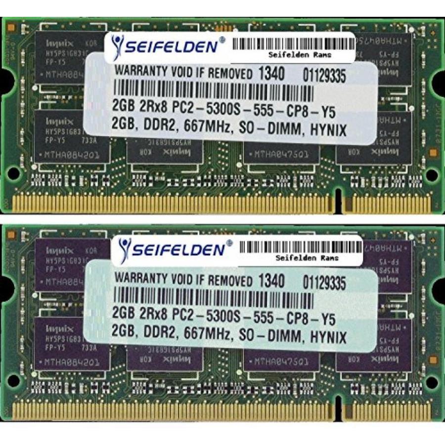 全国送料無料 パソコン PC メモリ 4 GB (2X2GB) メモリ RAM HP の