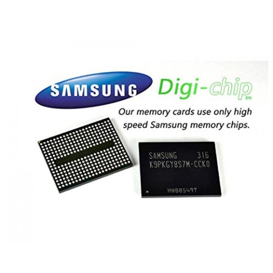 全国送料無料 パソコン ストレージ Digi チップ 64 GB マイクロ SD メモリー カード UHS-1 クラス 10 すサムスン高速メモリー チップ作られましたMicrosoft
