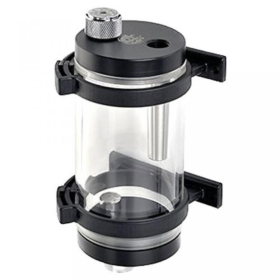 全国送料無料 パソコン ストレージ Bitspower 水タンク Z マルチ 100 V2 貯水池透明なチューブ黒ポンポン キャップ