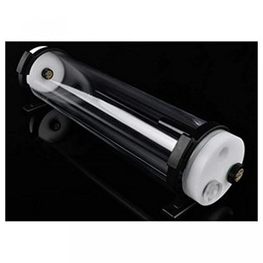 全国送料無料 パソコン ストレージ Bitspower 水タンク Z マルチ 250 貯水池透明なチューブは白いポンポン キャップ