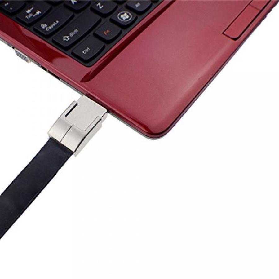 全国送料無料 パソコン ストレージ Litop 革手首バンド形 USB 2.0 メモリ ディスク U ディスク USB フラッシュ ドライブの高品質データを転送_1