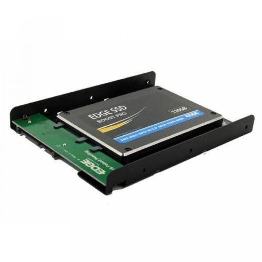全国送料無料 パソコン PC SSD ソリッドステートドライブ エッジ ドライブベイ アダプター内部 - ブラック