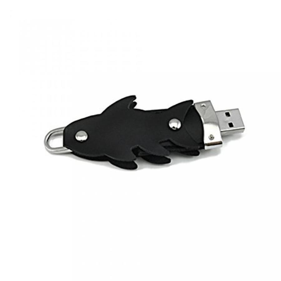 全国送料無料 パソコン ストレージ FEBNISCTE 動物スタイル 64 GB USB2.0 革フラッシュ メモリ スティック