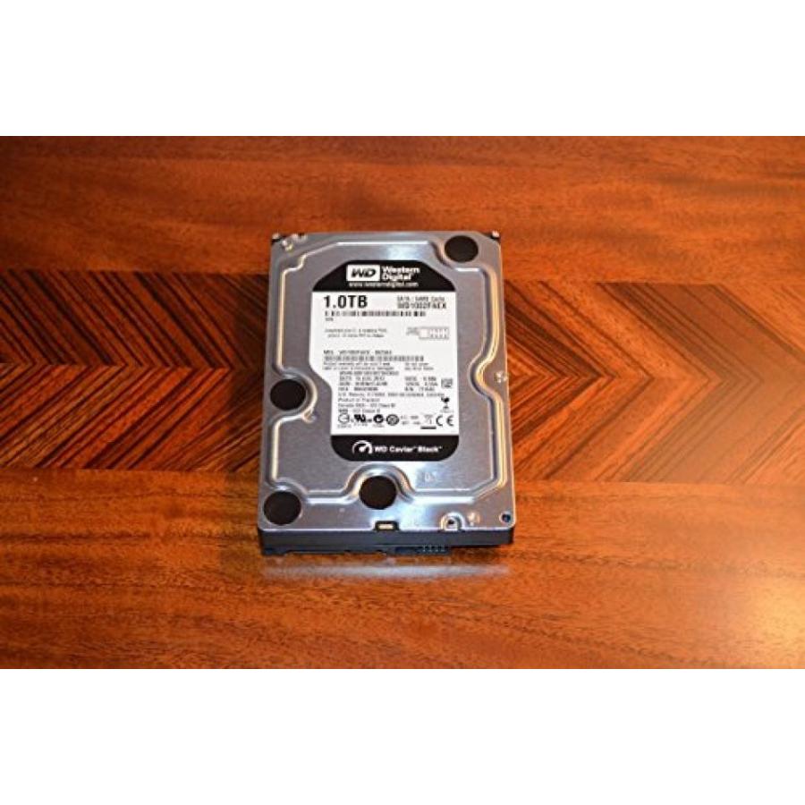 全国送料無料 パソコン PC SSD ソリッドステートドライブ ウエスタン デジタル (株) - Wd のブラック Wd1002faex 1 Tb 3.5 インチ内部ハード ドライブ - Sata