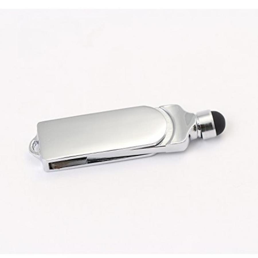 全国送料無料 パソコン ストレージ スタイラス電子リファレンス デバイスと Natico 60-606-8 ギガバイト金属 USB フラッシュ ドライブ