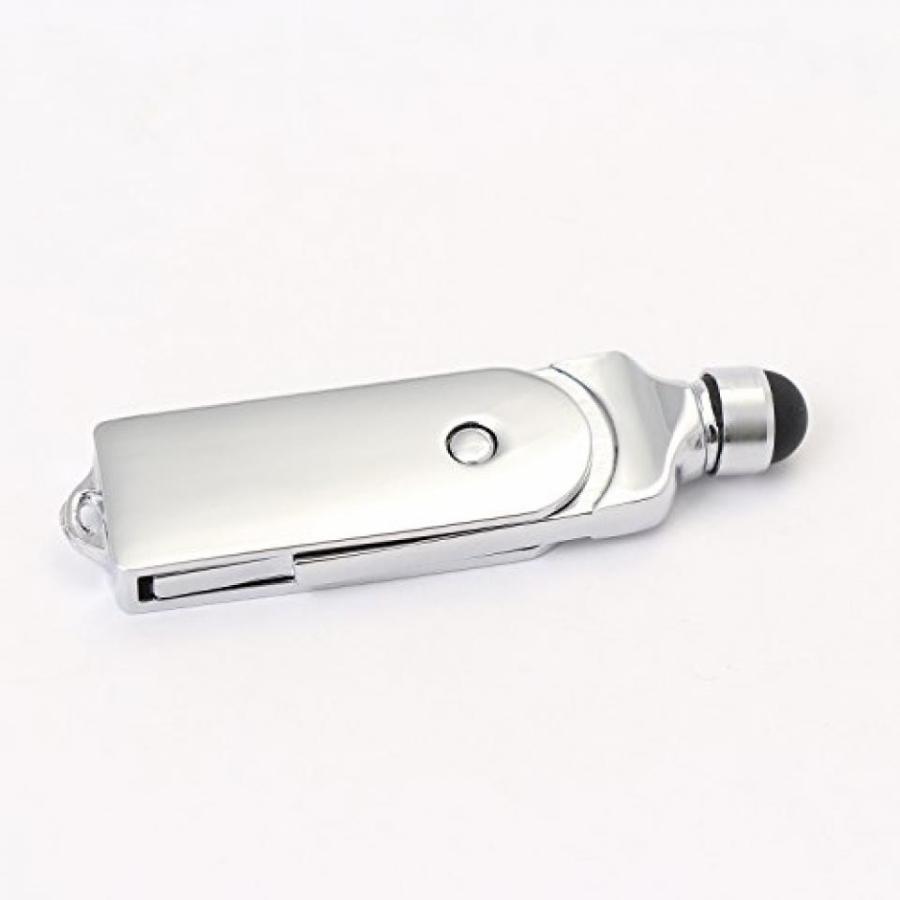 全国送料無料 パソコン ストレージ スタイラス電子リファレンス デバイスと Natico 60-606-8 ギガバイト金属 USB フラッシュ ドライブ