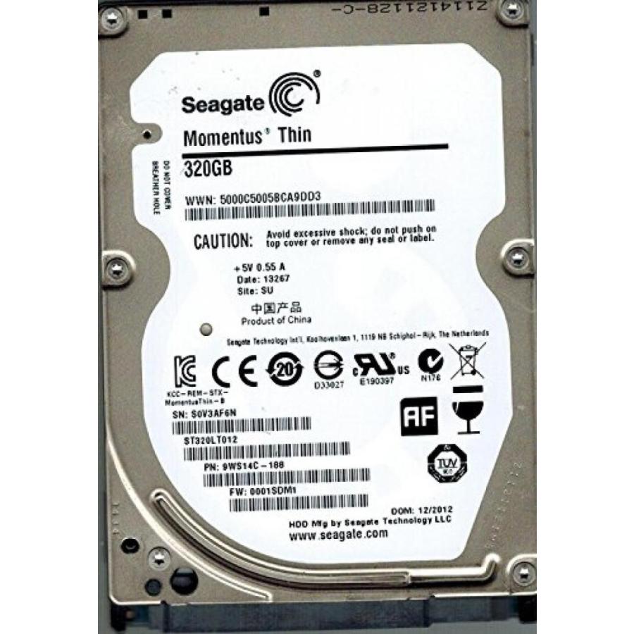全国送料無料 パソコン ストレージ シーゲイト ST320LT012 F/w: 0001SDM1 P/n: 9WS14C 188 SU 320 GB