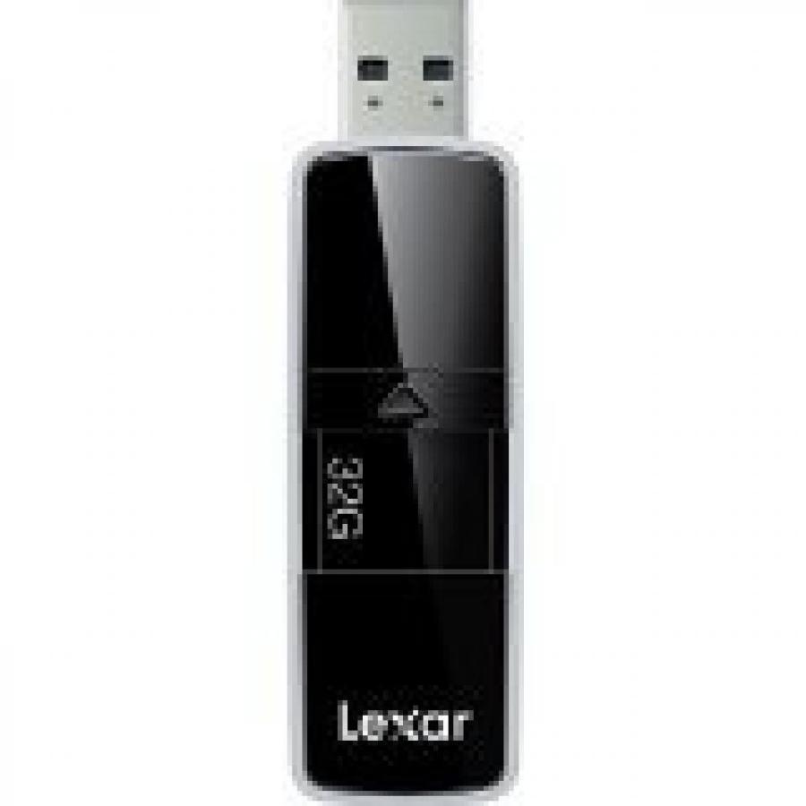 全国送料無料 パソコン ストレージ レキサー メディア USB フラッシュ JumpDrive S33 (LJDS33-32GABNL)