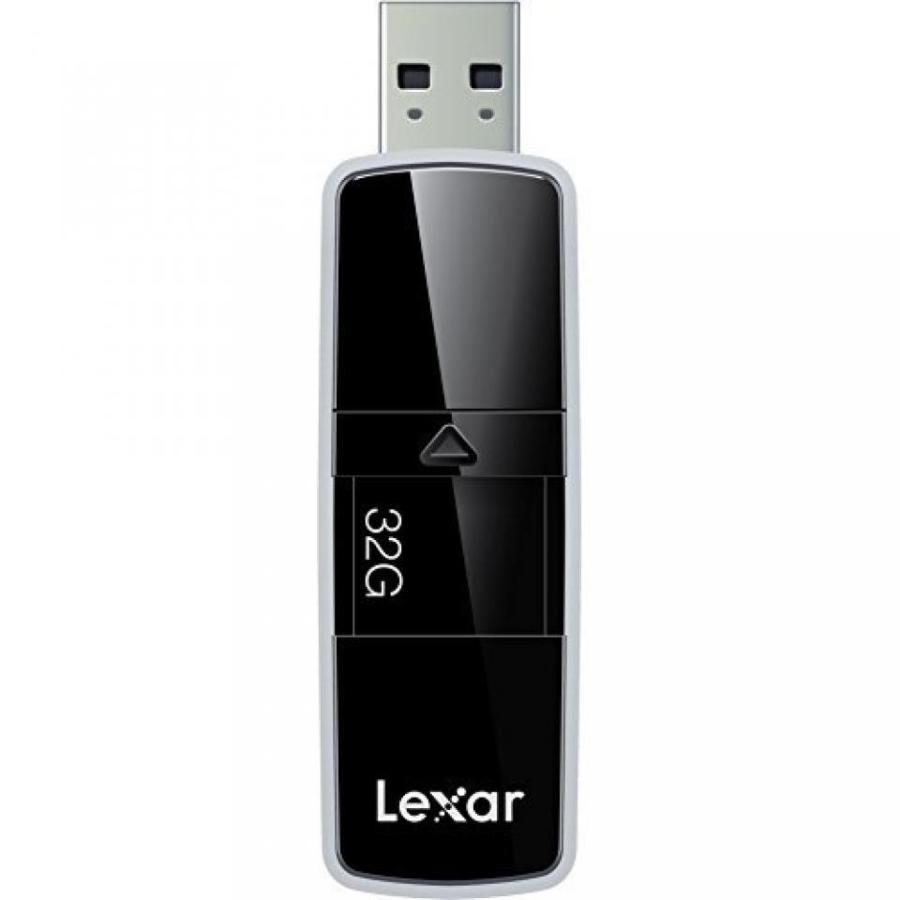 全国送料無料 パソコン ストレージ レキサー メディア USB フラッシュ JumpDrive S33 (LJDS33-32GABNL)_1