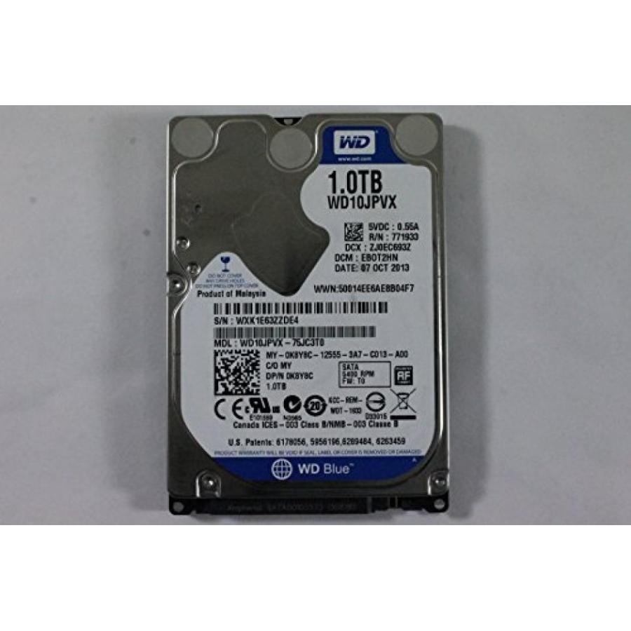 全国送料無料 パソコン ストレージ Dell K8Y8C WD10JPVX 2.5SATA 1000 ギガバイト 5400 西デジタル ノート パソコンのハード ドライブの緯度 E6420