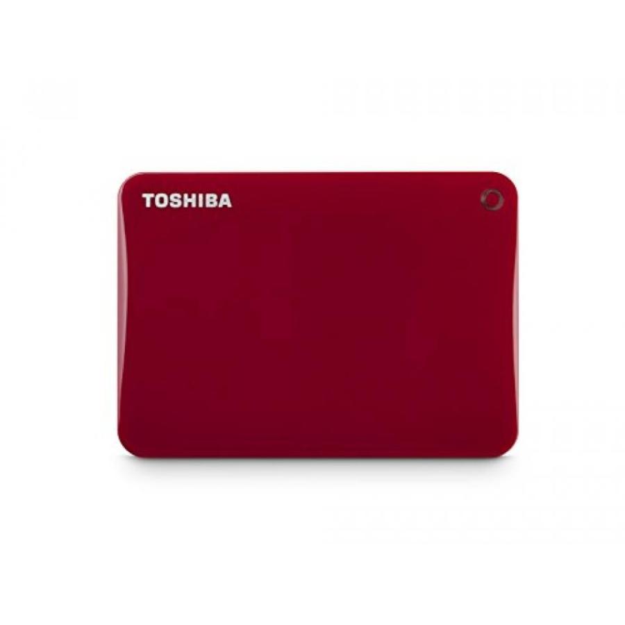 全国送料無料 パソコン ストレージ 東芝 Canvio プレミアム 1 TB のポータブル ハード ディスク (HDTW110XC3A1)