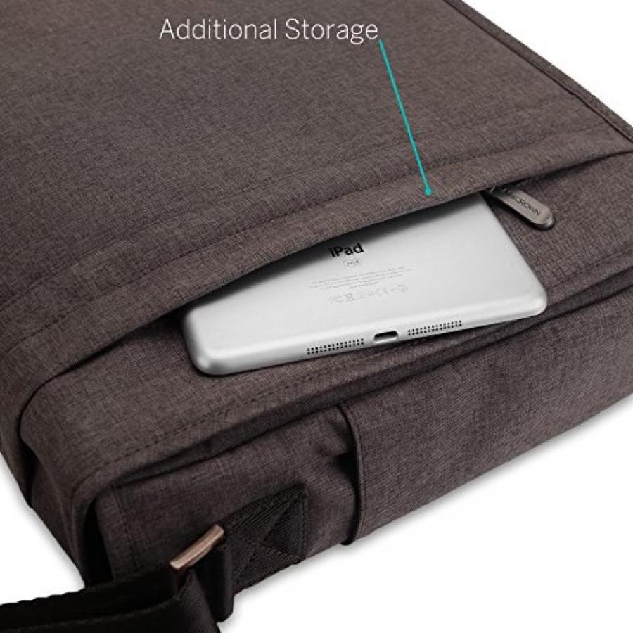 全国送料無料 パソコン ストレージ ケース CaseCrown キャンバス水平モバイル メッセン ジャー バッグ_4