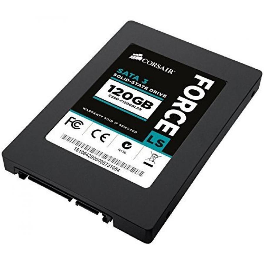 全国送料無料 パソコン PC SSD ソリッドステートドライブ コルセア力 LS シリーズ 2.5 インチ SSD CSSD F120GBLSB