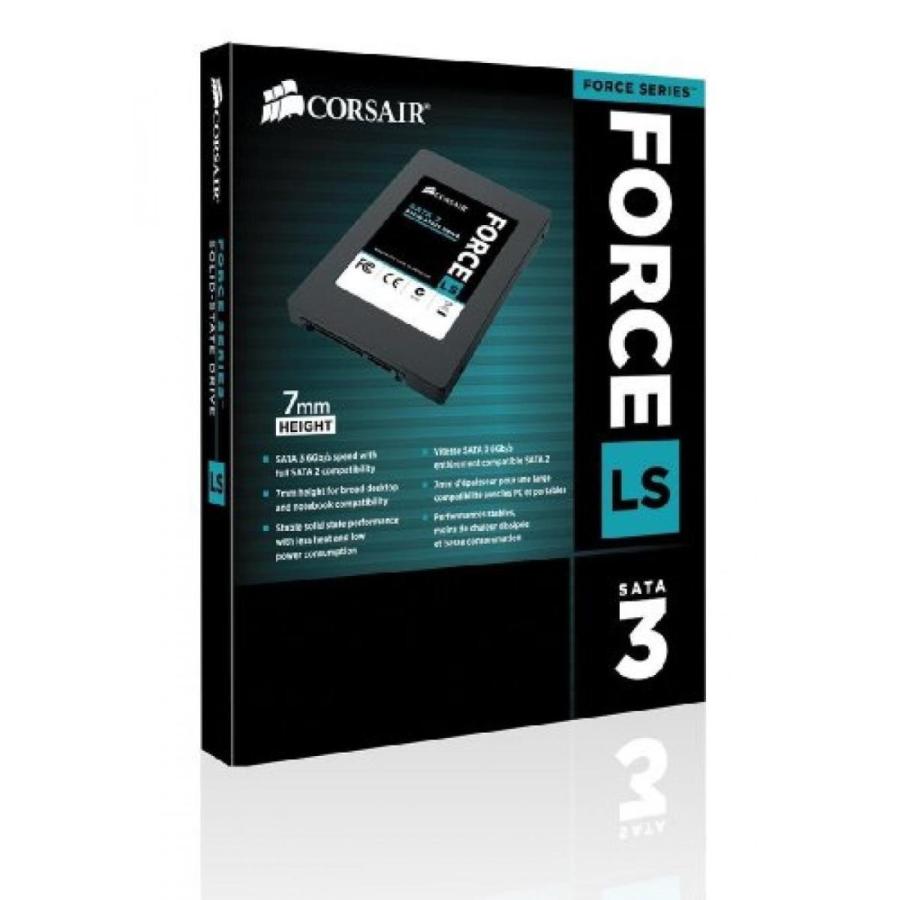 全国送料無料 パソコン PC SSD ソリッドステートドライブ コルセア力 LS シリーズ 2.5 インチ SSD CSSD F120GBLSB