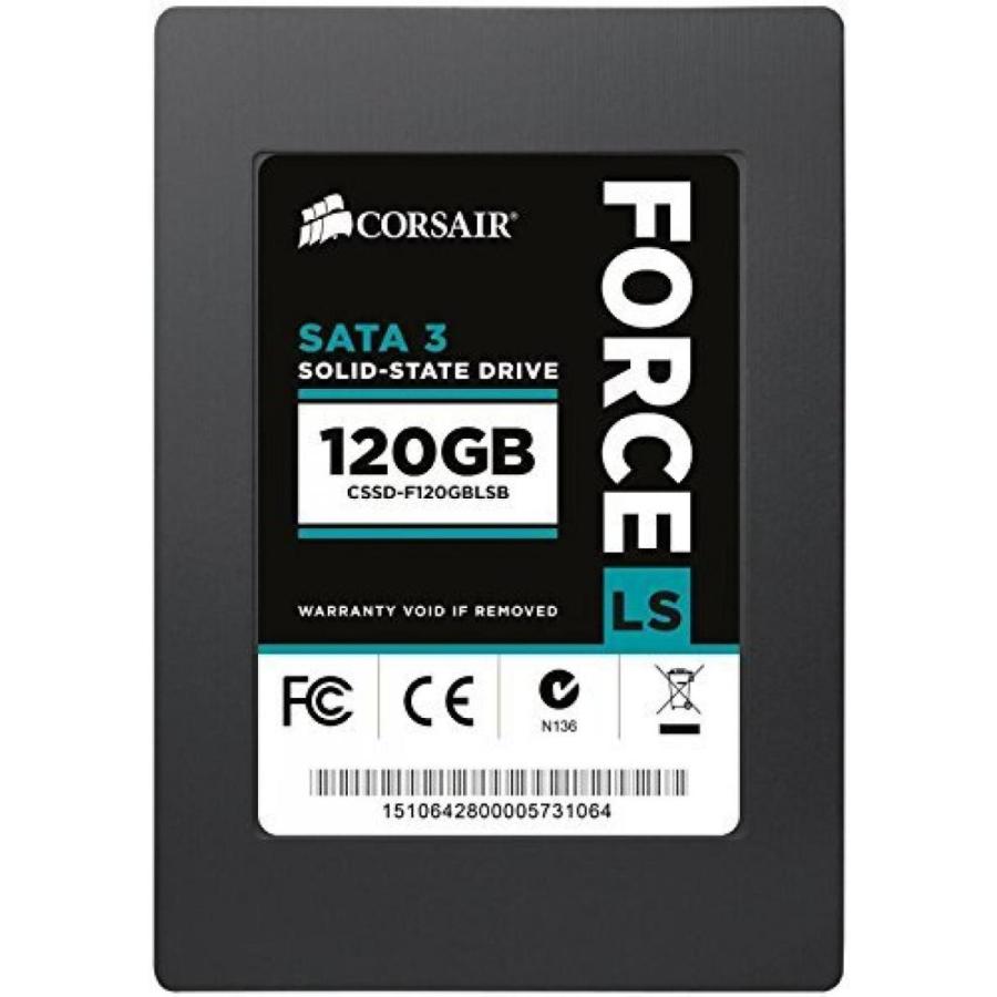 全国送料無料 パソコン PC SSD ソリッドステートドライブ コルセア力 LS シリーズ 2.5 インチ SSD CSSD F120GBLSB