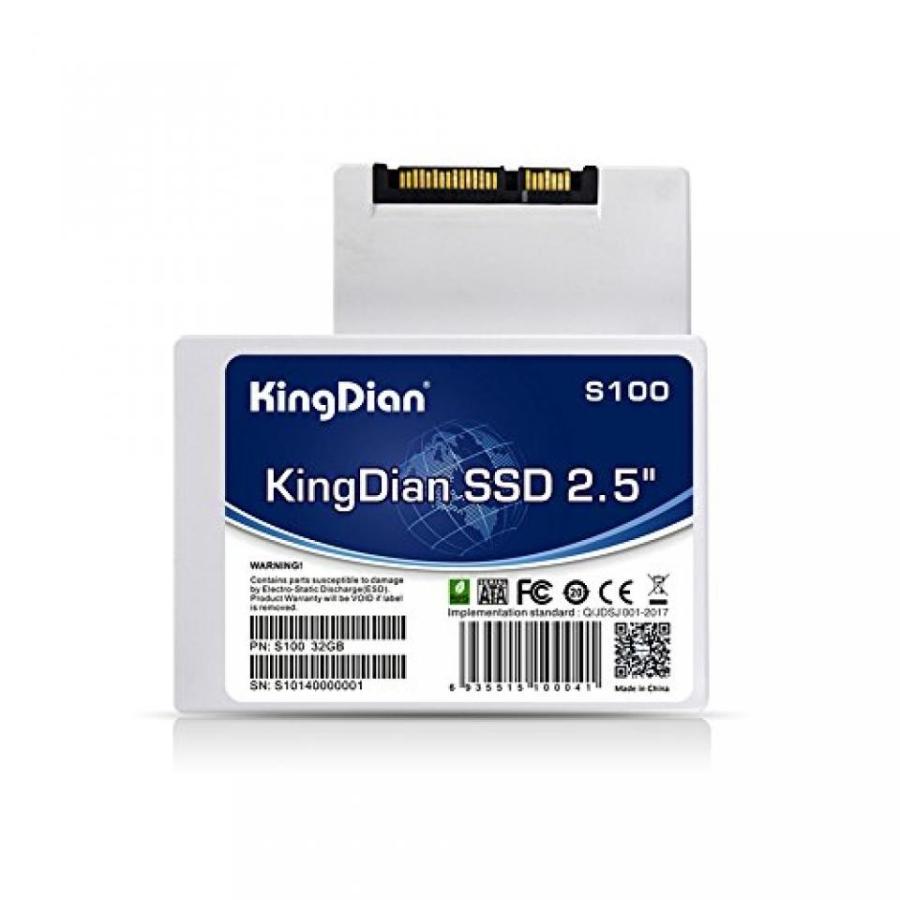 全国送料無料 パソコン ストレージ KingDian 2.5 インチ SATA II 32 G ポータブル外部ソリッドステート ストレージ ドライブ SSD デスクトップ Pc 用と
