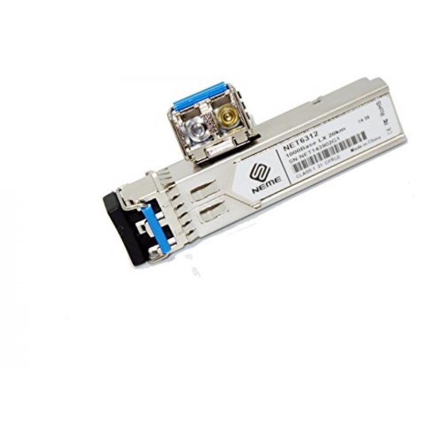 全国送料無料 パソコン ストレージ ニーム SFP 1000 ベース 10 KM の 1310 nm デュプレックス LC