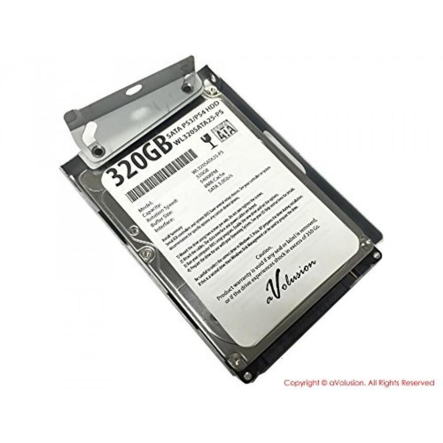 全国送料無料 パソコン ストレージ Avolusion 320 ギガバイト 2.5SATA (PS3) プレイ ステーション 3 ハード ドライブ (PS3 FatPS3 のスリムPS3 スーパースリム