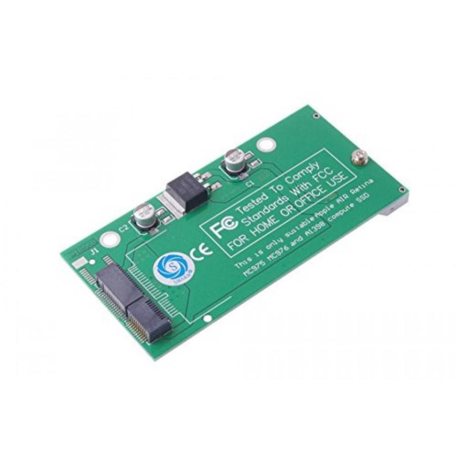 全国送料無料 パソコン PC SSD ソリッドステートドライブ SMAKN? MACBOOK PRO 網膜 A1425 A1398 MC975 MC976 MD212 MD213 SSD SATA 22 pin アダプター
