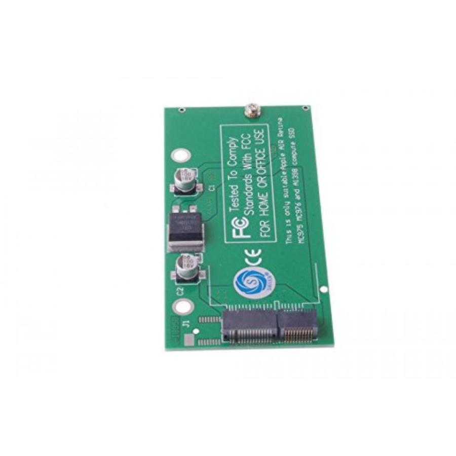 全国送料無料 パソコン PC SSD ソリッドステートドライブ SMAKN? MACBOOK PRO 網膜 A1425 A1398 MC975 MC976 MD212 MD213 SSD SATA 22 pin アダプター