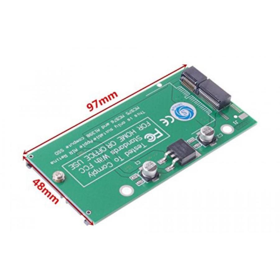 全国送料無料 パソコン PC SSD ソリッドステートドライブ SMAKN? MACBOOK PRO 網膜 A1425 A1398 MC975 MC976 MD212 MD213 SSD SATA 22 pin アダプター
