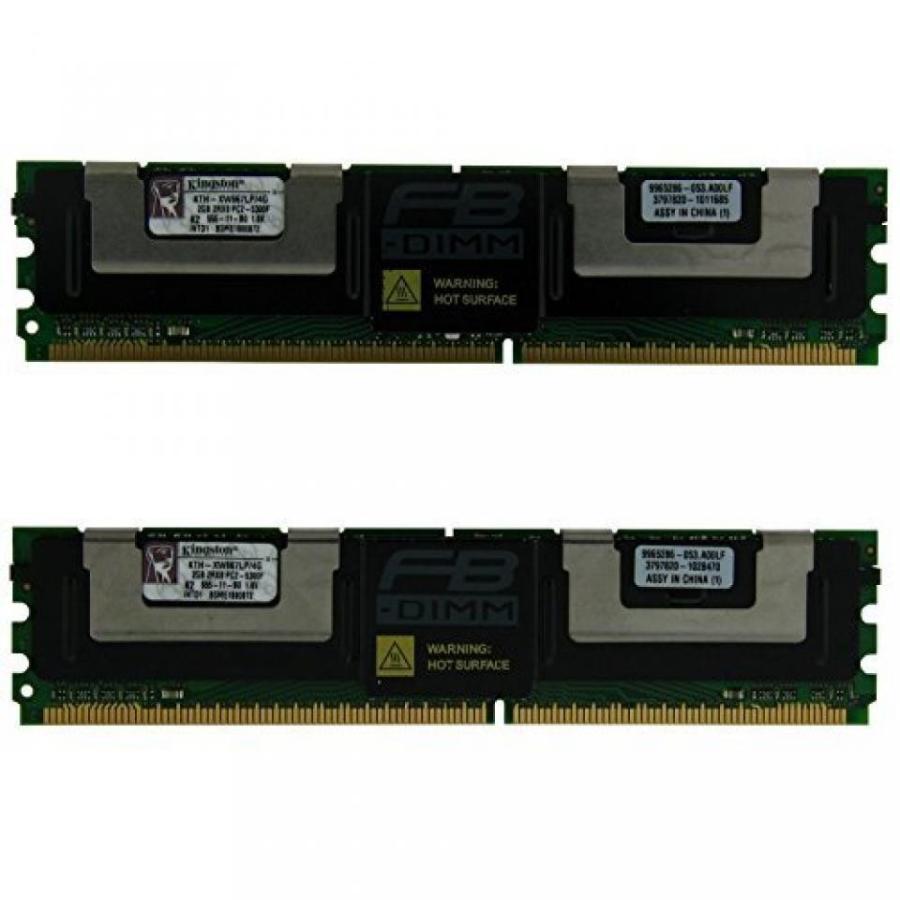 全国送料無料 パソコン ストレージ キングストン KTH-XW667LP/4 G 4 GB キット (2X2GB) メモリが 667 MHz 240 ピン サーバー