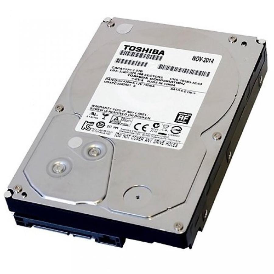 全国送料無料 パソコン ストレージ 東芝 DT01ACA200 2 TB 7200 RPM 3.5SATA (シルバー)