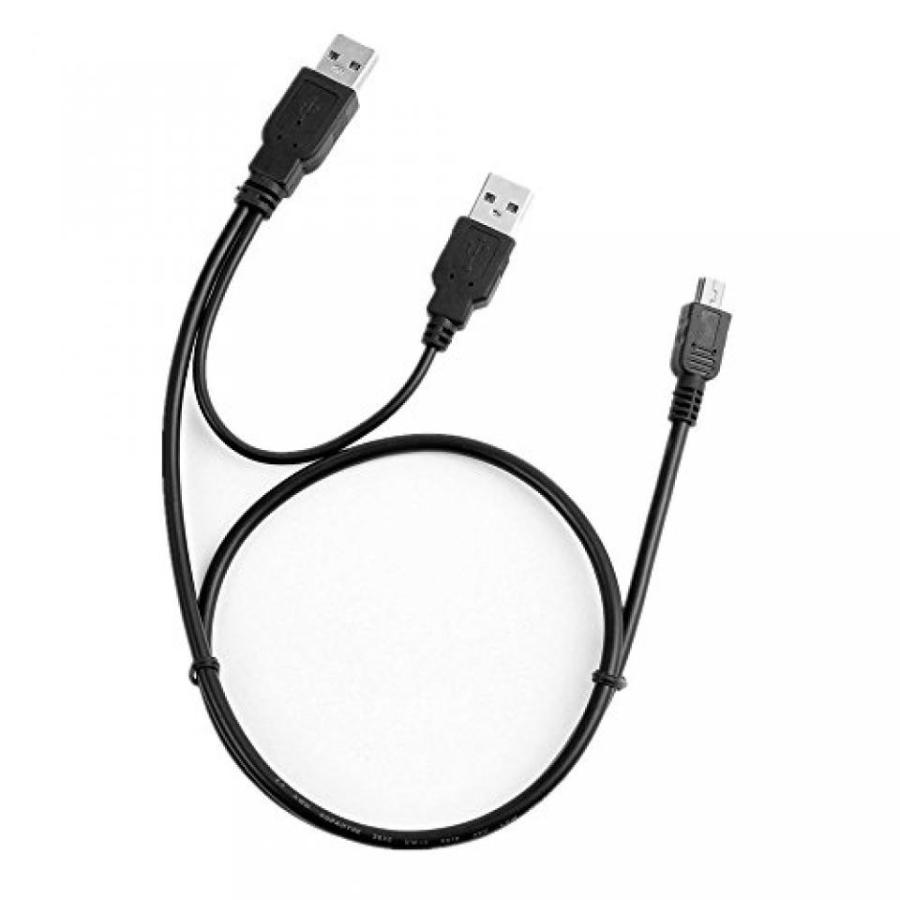 全国送料無料 パソコン PC HDD ハードディスク ガーミンの GPS Y EPtech USB 充電器 + データ ケーブル ・ コードを導く Nuvi 3597/LM/T 2577/LT 2577LMT
