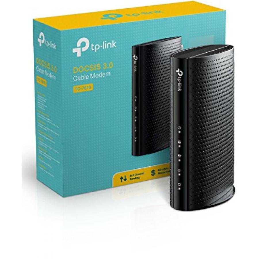 全国送料無料 パソコン PC HDD ハードディスク TP-Link の DOCSIS 3.0 (8 x 4) 高速ケーブル モデム (TC-7610)