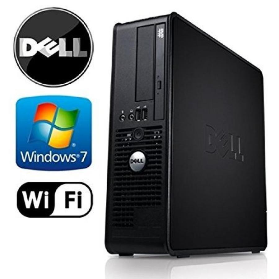 全国送料無料 パソコン PC HDD ハードディスク オフィス デル SFF デスクトップ - インテル コア 2 デュオ 3.0 GHz8 GB の RAM新しい 1 TB HDDデュアル ビデオ