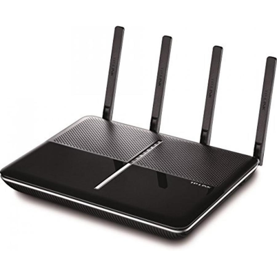 全国送料無料 パソコン ストレージ TP-Link AC2600 ワイヤレス Wi-Fi ギガビット ルーター 4 ストリーム技術 (アーチャー C2600)